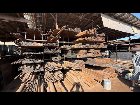 Видео: 13 сентября 2025 г. АРМАТУРА ПРОФИЛЬ КАТЕЛ ТРУБО НАРХЛАРИ