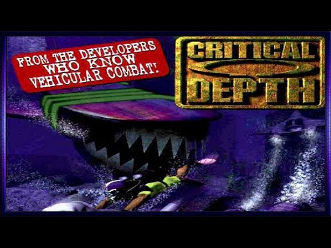 Видео: Critical Depth летсплей игры PS1, поиграем и повспоминаем)