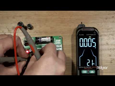 Видео: #6.6. Полный, подробный обзор мультиметра ZLLJMeter ZL126A.