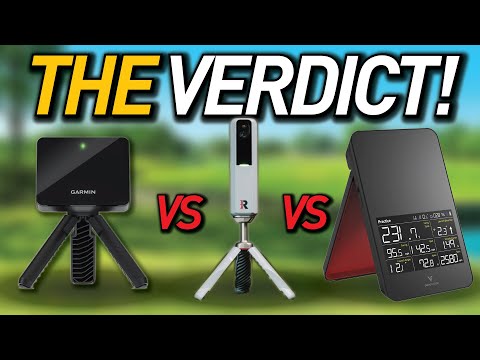 Видео: Как выбрать между Rapsodo MLM 2 Pro, Garmin R10 и VoiceCaddie SC4