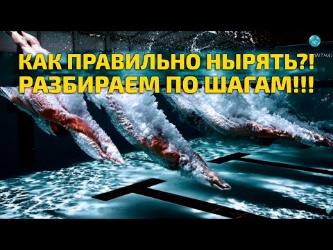 Видео: Как нырять с головой под воду в бассейне или на море