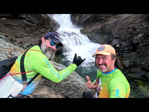 Видео: Река Собь Часть 3 Нефритовый водопад