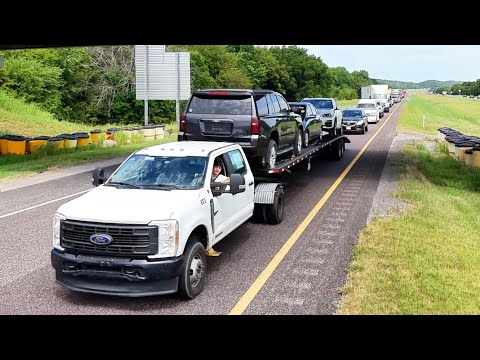 Видео: День из жизни АВТОВОЗА в США.