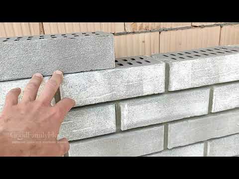 Видео: ►спец-серия "ОБЛИЦОВКА от А до Я" выпуск 1. Миксование кирпича