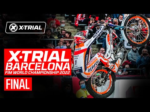 Видео: RD4# | X-TRIAL БАРСЕЛОНА | ФИНАЛ | Чемпионат мира FIM по X-Trial 2022