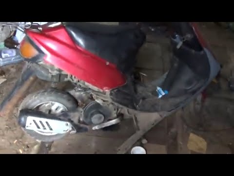 Видео: скутер suzuki sepia не заводится. не большой ремонт мопеда