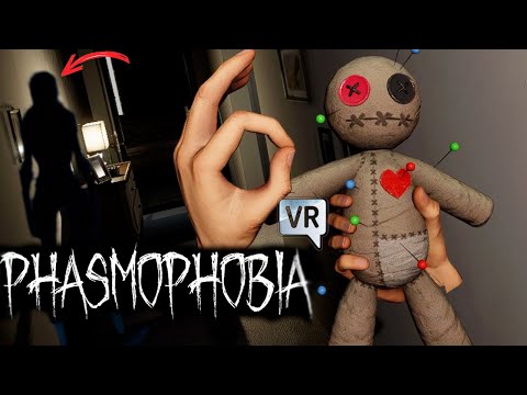 Видео: Провоцирую призрака | Phasmophobia VR | Фазмомобия