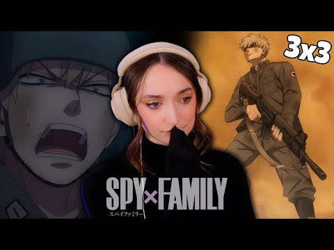 Видео: Душераздирающе... 💔 ШПИОН x СЕМЬЯ 3 СЕЗОН | Эпизод 3 ВИДЕО РЕАКЦИИ