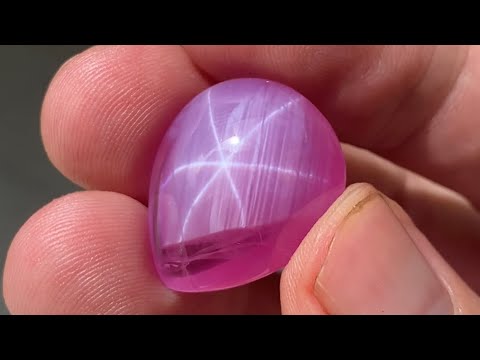 Видео: Рубин из Бирмы.