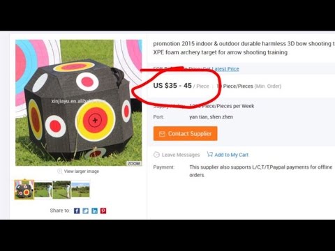 Видео: Новейшие Archery мишени из EVA FOAM - модульные мишени для стрельбы из лука и арбалета дешево