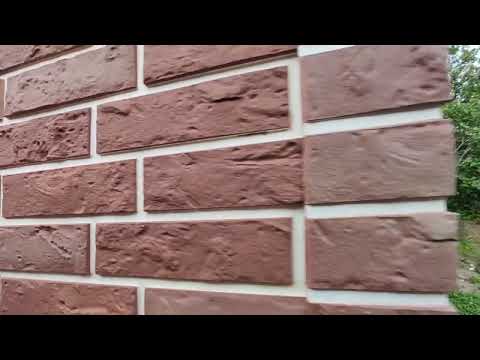 Видео: Фасадные панели Альта Профиль Кирпич Рижский 01цвет