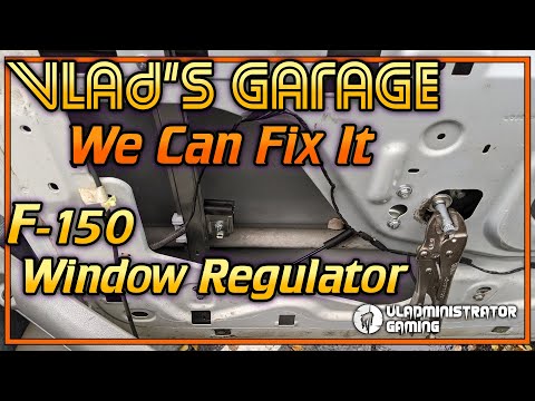 Видео: Замена ручного стеклоподъемника F150