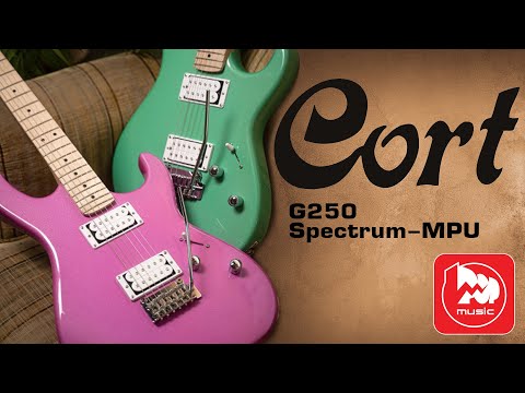 Видео: Электрогитара CORT G250-Spectrum - стиль 80х