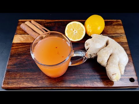 Видео: Самый крепкий напиток для похудения! Растопить жир на животе за 7 дней