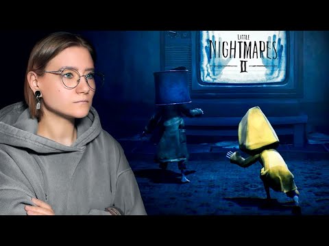 Видео: ЗОМБО-ЯЩИКИ • LITTLE NIGHTMARES 2#8