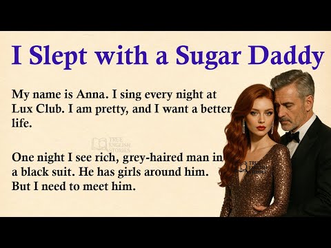 Видео: Я спала с папиком ✅ Эмоциональная история на английском языке для аудирования (уровень A1/A2) ✅