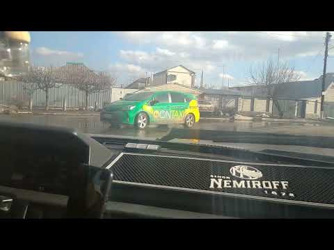 Видео: 6л в городе на Славуте 1.2л.Солекс 23/23.