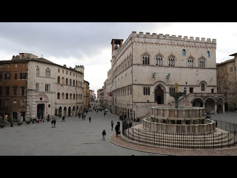 Видео: Италия. Пезаро и Перуджа / Italy. Pesaro, Perugia