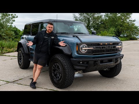 Видео: Ford Bronco Raptor 2025 - СТЕРОИДНЫЙ MOНСТР прямо с завода