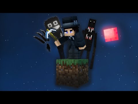 Видео: 😨 УЖАСНЫЕ ТВAPИ НА ОДНОМ БЛОКЕ ▶ ХОРРОР СКАЙБЛОК В MINECRAFT | СТРАШНАЯ СБОРКА МОДОВ