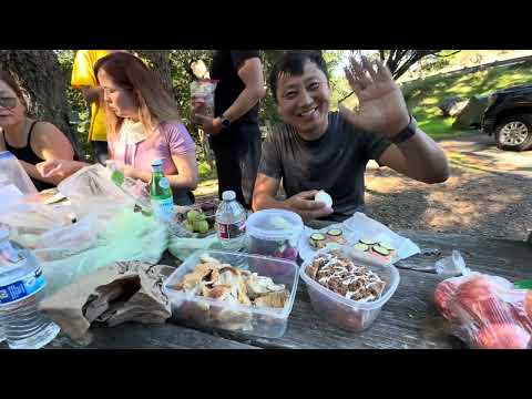 Видео: Жизнь в США, культурно отдыхаем на природе)