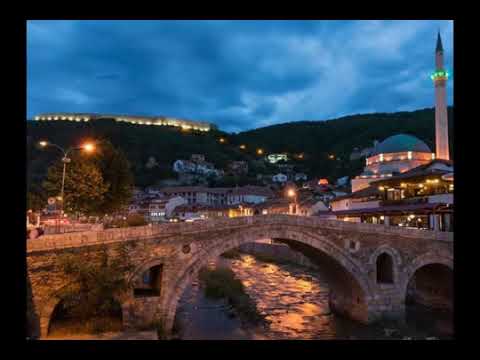 Видео: Песме Косова и Метохије   Што је лепо под ноћ погледати