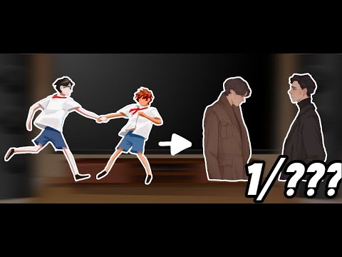 Видео: · РЕАКЦИЯ ЛВПГ НА ОЧМЛ ·1/???· ItsMonikaGacha · Х2 ·