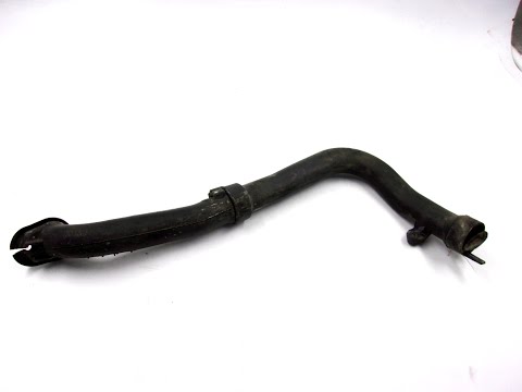 Видео: Прочистка дренажа с водительской стороны Renault Megane 2 за 10 минут. Легкий и простой доступ.