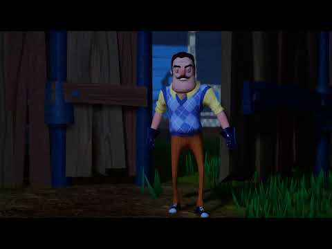 Видео: Прохожу 2 акт в Hello Neighbor.