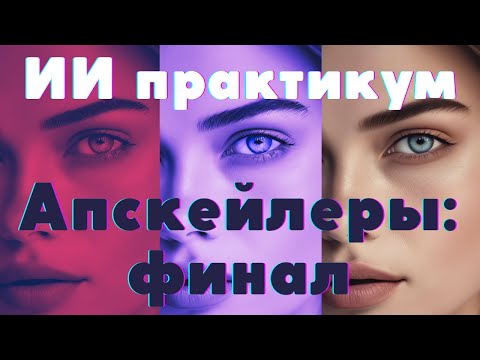 Видео: Как апскейлить ИИ-контент: финал апскейлеров и практическое руководство