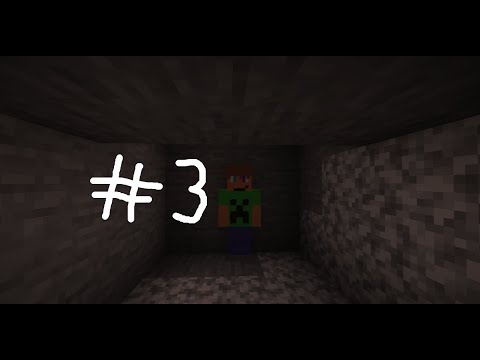 Видео: Майнкрафт хардкор #3 алмазы