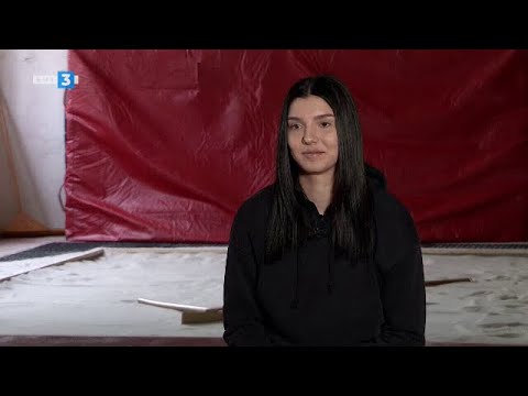 Видео: Радина Величкова - лекоатлетка на “Ботев”-Пловдив, Аз съм… – 09.04.2023 по БНТ