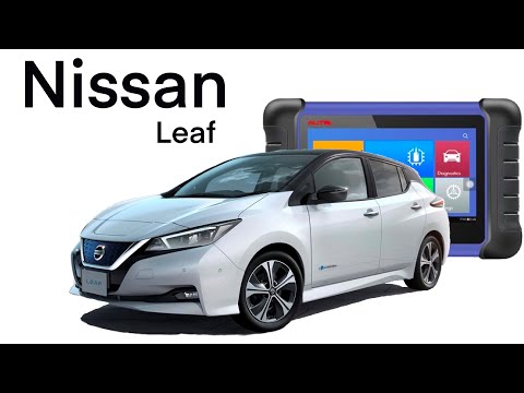 Видео: Nissan Leaf 2018/19   All Key Lost. Полная утеря ключей