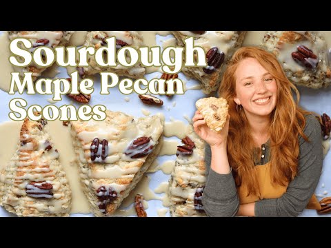 Видео: САМЫЕ ВКУСНЫЕ булочки с кленовым сиропом и пеканом