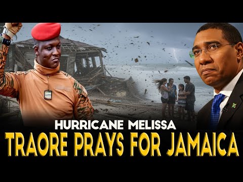 Видео: Траоре твёрдо поддерживает Ямайку после урагана «Мелисса» – Траоре молится за ямайцев
