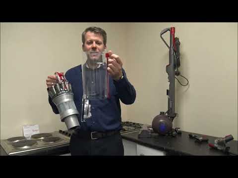 Видео: Проводной пылесос Dyson Ball Animal