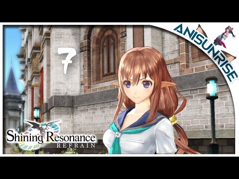 Видео: Shining Resonance Refrain ➥ Прохождение на русском ➥ #7 - Гостеприимная грудь