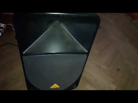 Видео: Правдивый обзор активная колонка Behringer Evrolive B115 mp3, каково качество исполнения?