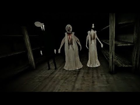 Видео: Полное семейство Слендрины [House Of Slendrina] 