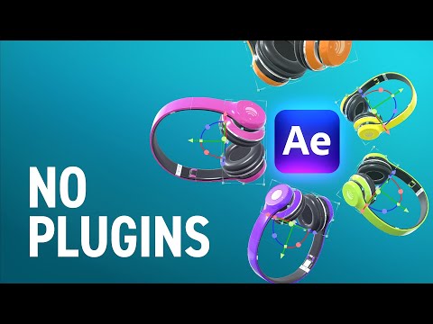 Видео: Профессиональный 3D-рендеринг в After Effects (без плагинов!)