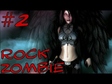Видео: [девчонки возвращаются на улицы города] слепое прохождение Rock Zombie с комментариями #2