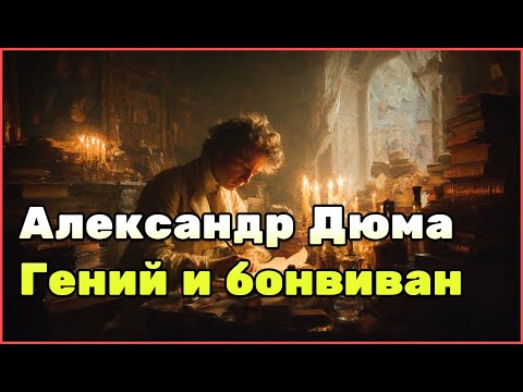 Видео: Александр Дюма: малоизвестные факты, полная история и великие романы