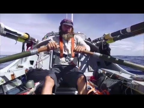 Видео: Фёдор Конюхов. На веслах через Тихий океан. Один на один с Океаном