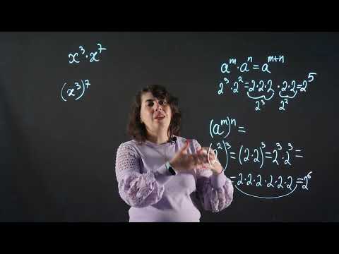 Видео: Властивості степенів з натуральним показником | Алгебра 7 клас | НУШ