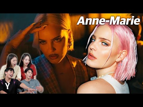 Видео: Корейская девушка-парень отреагировала на клип «Anne-Marie» и впервые узнала его смысл | Y