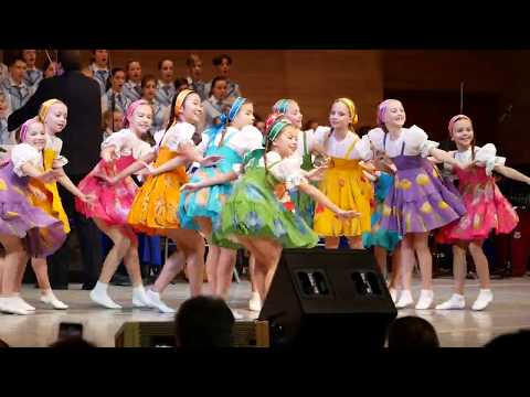 Видео: Балалайка. Ансамбль Локтева. Дом Музыки. 23/11/2019.