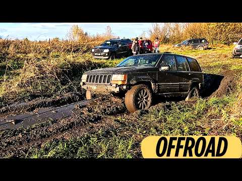 Видео: Коли офроуд переходить у виживання | Cherokee 5.2, Prado, Wrangler, L200