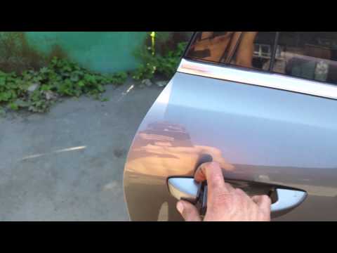 Видео: Как  снимается  ручка  на фольксваген TOUAREG