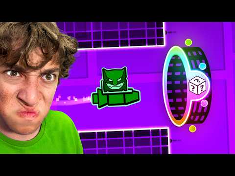 Видео: Geometry Dash, но каждый щелчок СЛУЧАЙНЫЙ...