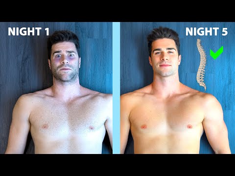 Видео: Я спал на полу каждую ночь в течение недели